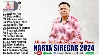 Narta Siregar Full Album Terpopuler 2024  Lagu Karo Terbaru Saat Ini [upl. by Anama]