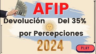 COMO PEDIR LA DEVOLUCION DEL IMPUESTO PAIS DE 2023  PASO A PASO  AFIP  TUTORIAL COMPLETO🇦🇷🚀 [upl. by Beth]