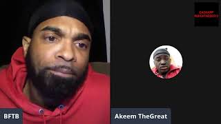 BFTB BOXING SPECIAL AKEEMTHEGREAT WANTS TO BEDATE [upl. by Noivax]