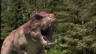 GIANT TREX vs 3000 GUESTS in Jurassic World Evolution [upl. by Annia]