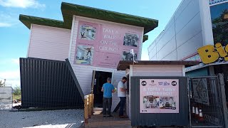 Bottons Pleasure Beach Skegness  Upside Down House Funhouse walkthrough [upl. by Nimesay556]