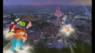 Disneyland has come to Europe 1992 Euro Disney Trailer [upl. by Rekcut]