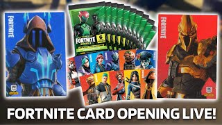 Fortnite Trading Cards Opening LIVE Series 2 [upl. by Erny]