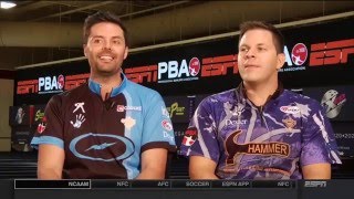 2016 PBA RothHolman Doubles Championship Finals [upl. by Kerrison473]