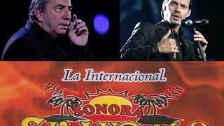 Y cómo es él José Luis Perales con Marc Anthony y Sonora Skandalo arROBAMEeltema [upl. by Teador64]