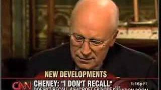 Cheney I Dont Recall [upl. by Amling75]