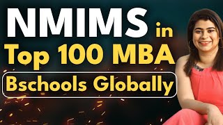 NMIMS MBA programme Ranks 83rd in Global BSchool Rankings  Global FT Ranking  MBA from NMIMS [upl. by Lisan]