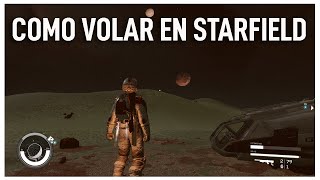 Como Usar la Mochila Propulsora en STARFIELD Jetpack [upl. by Rellia]