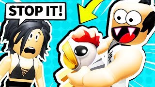 SNATCHING PEOPLE’S PETS IN ROBLOX [upl. by Cahn371]