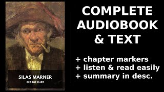 Silas Marner 🏆 By George Eliot FULL Audiobook [upl. by Kingsbury]