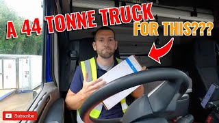 My Most HATED job EVER  UK Trucking [upl. by Anek]