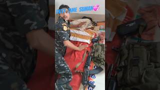 army bsf indianarmy cisf ssb crpf police armylover status commandos youtube short video [upl. by Hengel]