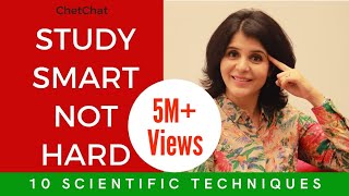 How to Study Smart Not Hard  10 Scientifically Proven Study Techniques  ChetChat [upl. by Suoiluj97]