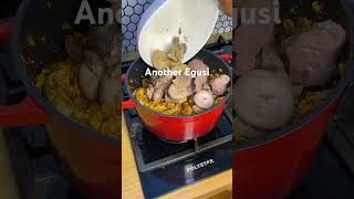 Another Egusi Soup food cooking cookingchannel soup fyp [upl. by Eelarac197]