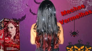 MECHAS VERMELHAS PRA ARRASAR NO HELLOWEEN [upl. by Gitt]