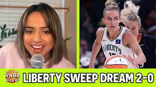 Liberty Defeats the Atlanta Dream Our Reactions With Noa Dalzell  Ringer WNBA Show I Ringer NBA [upl. by Rosetta702]