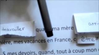 Passé Composé amp Imparfait  Französisch Tutorial 8 Klasse [upl. by Hawger560]