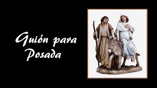 Guión para Posada Con Canto de Letanía y Posada [upl. by Macfadyn]