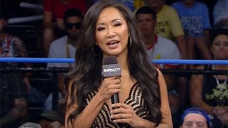 Gail Kim On Her Kayfabe Kickstarter With Christy Hemme amp Lita Her WWE and TNA Runs And More [upl. by Cadman]