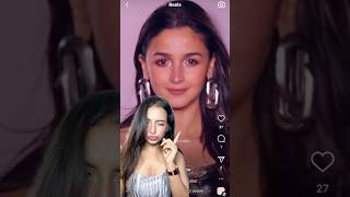 Alia Bhatt PFW Makeup Look Recreation✨ aliabhatt pfw2024 celebrity recreation [upl. by Curhan]