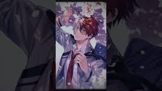 Shoto Todoroki edit anime bokunoheroedit shototodoroki capcut [upl. by Macy]