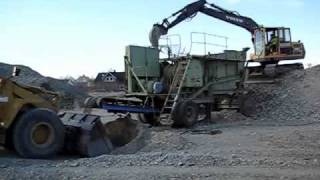 svedala jaw crusher 1960 [upl. by Egap584]