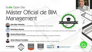 butic Open Day Máster Oficial de BIM Manager mayo 2024 [upl. by Agem]