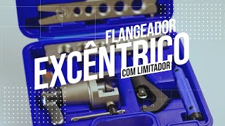 Flangeador Excêntrico com Limitador [upl. by Floris]