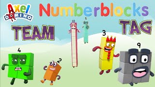 Numberblocks Team Tag [upl. by Awe]