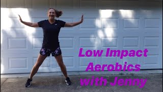 35 min LOW IMPACT AEROBIC WORKOUT  Fun and easy to follow for beginners and seniors [upl. by Gnuy]