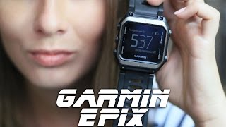 Обзор Garmin Epix [upl. by Pietje747]