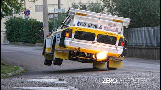 Rallylegend 2024  Crashes Jumps crazy fans amp show [upl. by Utter]