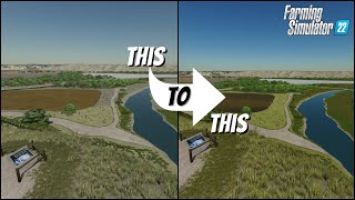 HOW TO Increase Your Foliage Distance in FS22 [upl. by Lirret]