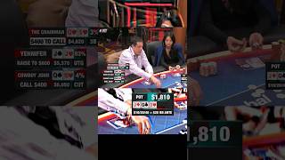 Yennifer Flops A Set vs Two Players ♤ livepoker Poker Holdem TexasHoldem [upl. by Eitteb571]