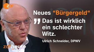 Wohlfahrtsverband fordert Erhöhung der Grundsicherung um 50 Prozent  ZDFMorgenmagazin [upl. by Junna]