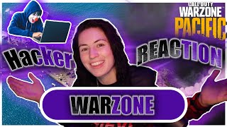 WARZONE STREAMERS CAUGHT HACKING reaction [upl. by Cherri620]