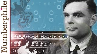 Flaw in the Enigma Code  Numberphile [upl. by Annovoj392]