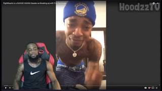 CashNasty Reacts to Flightreacts amp TI breakup [upl. by Aliwt]