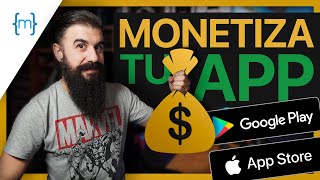 10 Formas de GANAR DINERO con una APP Android o iOS 💰 [upl. by Eisso]