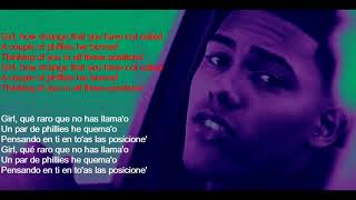 Myke Towers  Girl English  Espanol Subtitles Traduccion [upl. by Notaek]