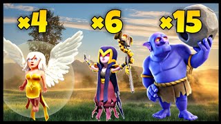 Th10 Witch Slap Healer  Bowler  Witch War Attack Strategy  Part 7  Clash of Clans [upl. by Moreno]