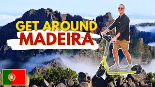 How To Get Around Madeira Everything You NEED To Know  Madeira Transport Guide [upl. by Stephannie369]