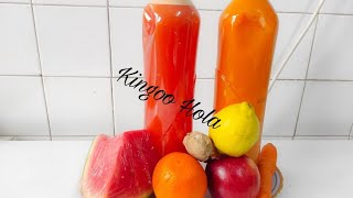 How To Make the Best Juicing Recipe for Beginners SimpleampEasy CombinationDrink RecipeKingoo Hola [upl. by Aknahs]