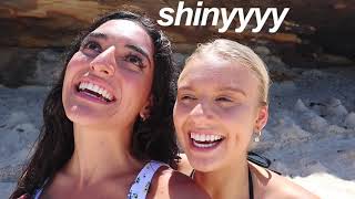 SYDNEY AUSTRALIA VLOG Bondi amp Bronte beach ♡ BEST Instagram locations [upl. by Ninahs]