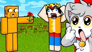 EL ORIGEN de MIKELLINO 🐶❤️👑 ANIMACIÓN de MIKECRACK y TROLLINO [upl. by Nosneh]