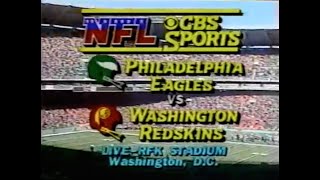 1981 Week 14  Eagles vs Redskins [upl. by Tarrel940]