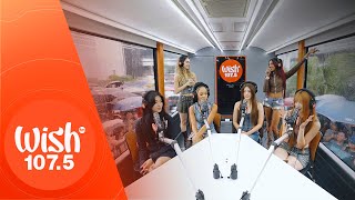 KATSEYE performs quotTouchquot LIVE on Wish 1075 Bus [upl. by Dixie]