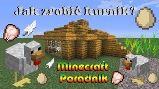 Minecraft Poradnik  Jak zrobić kurnik [upl. by Eimmij]