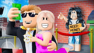 He Was DUMPED And Became a BILLIONAIRE Roblox Movie [upl. by Onaicilef158]