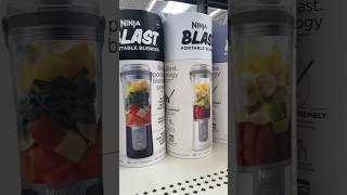 NINJA BLAST PORTABLE BLENDER PRODUCT REVIEW [upl. by Naivaf]